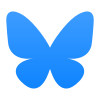 Bluesky Logo